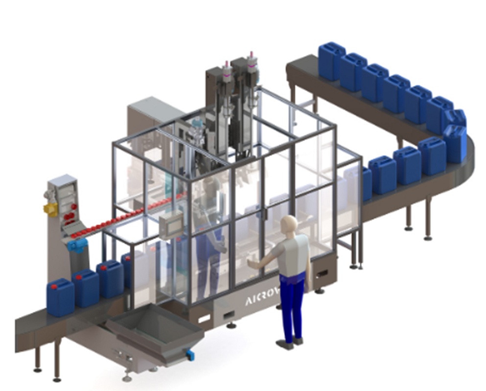 Foto de Máquinas llenadoras de botes