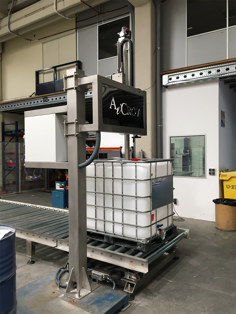 Foto deMáquinas llenadoras de IBC