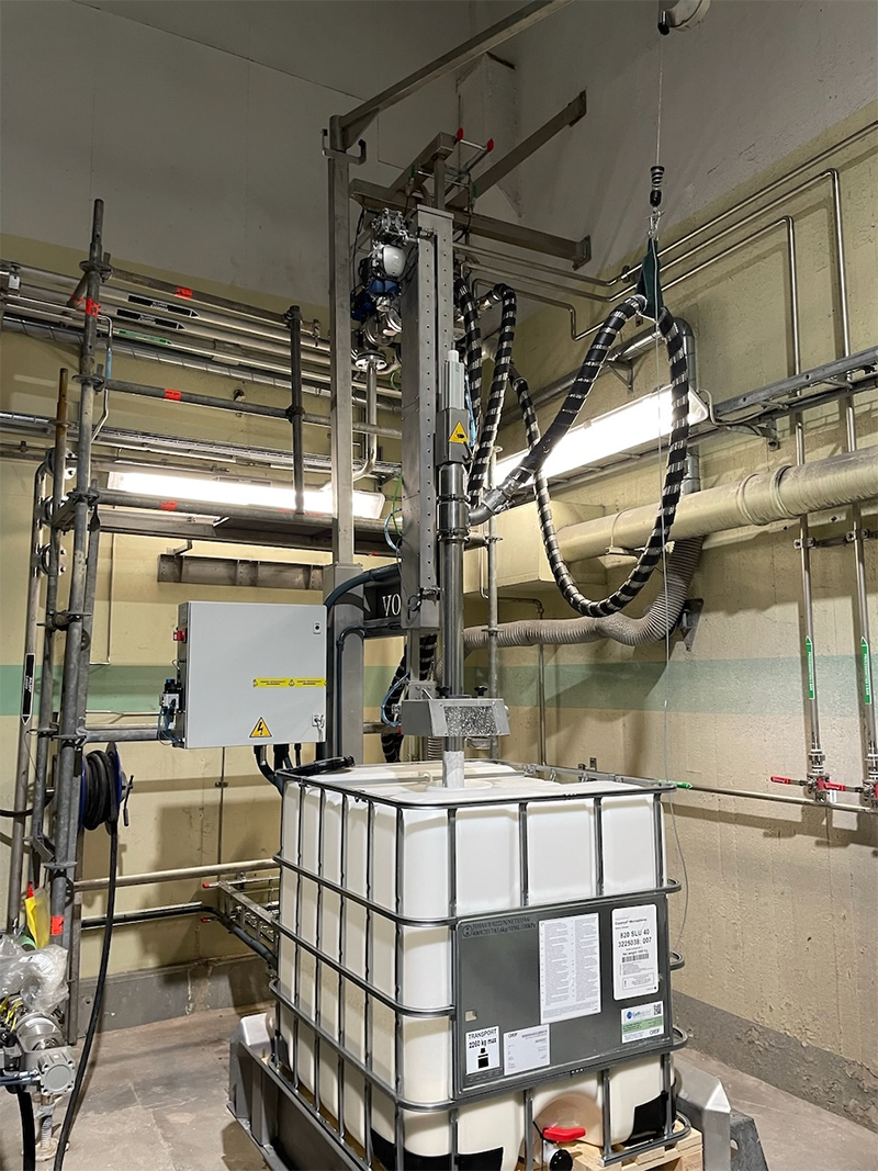 Foto deMáquinas llenadoras de IBC