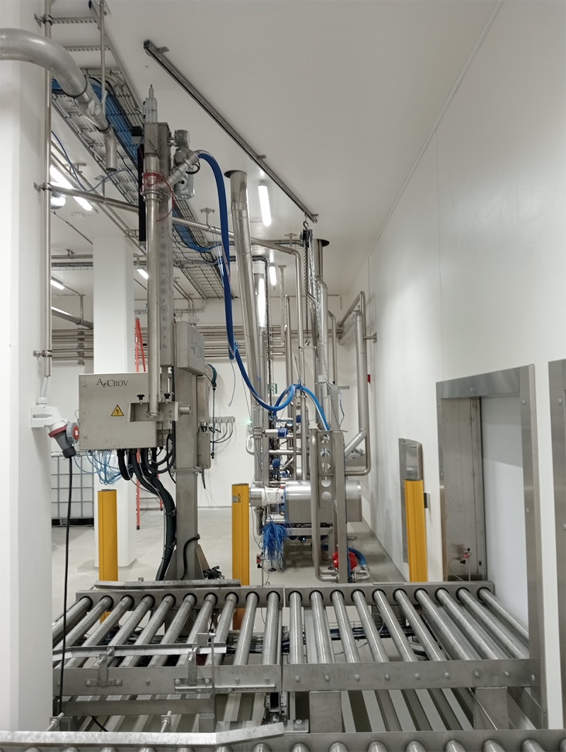 Foto deMáquinas llenadoras de IBC