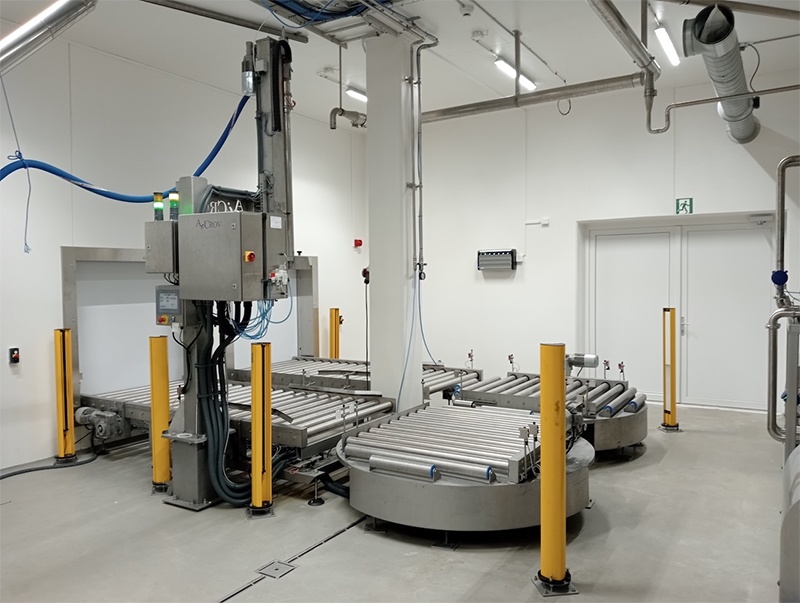 Foto deMáquinas llenadoras de IBC