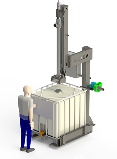 Foto de Máquinas llenadoras de IBC