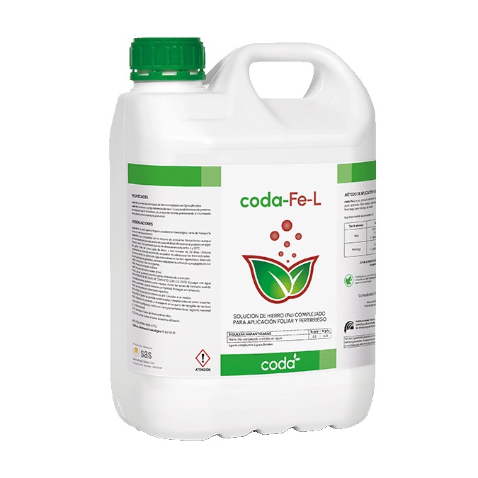 Foto de Soluciones de hierro complejado