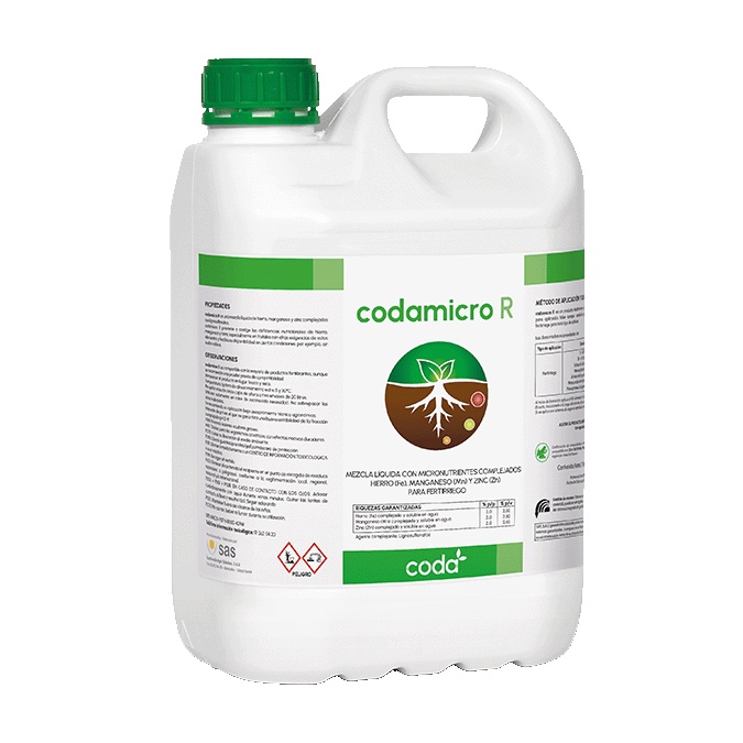 Foto de Mezclas líquidas con micronutrientes complejados