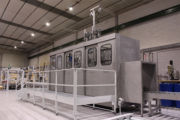 Foto deMáquinas llenadoras automáticas