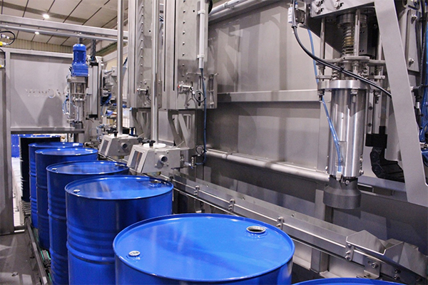 Foto deMáquinas llenadoras automáticas