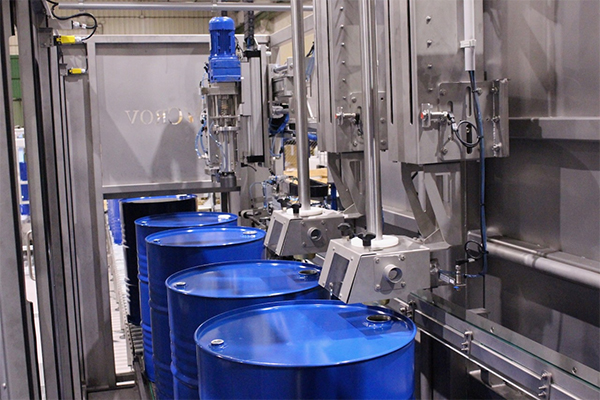 Foto deMáquinas llenadoras automáticas