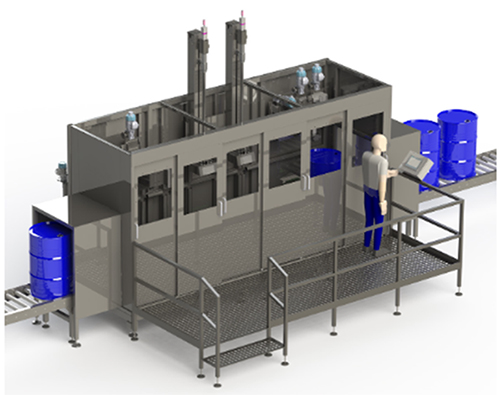 Foto de Máquinas llenadoras automáticas