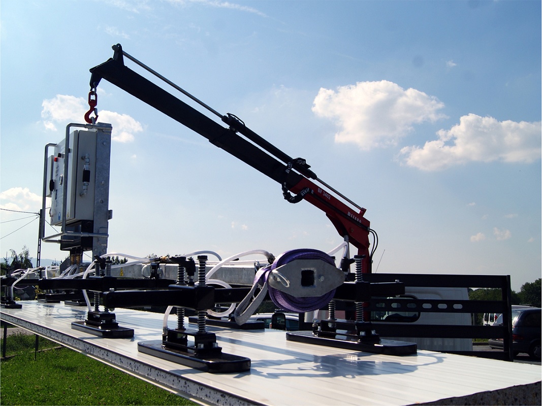 Foto deVentosas para paneles sandwich