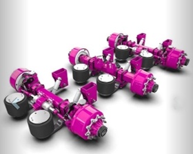 Foto de Suspensión neumática