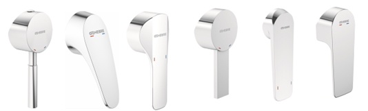 Foto deGriferías empotradas para duchas