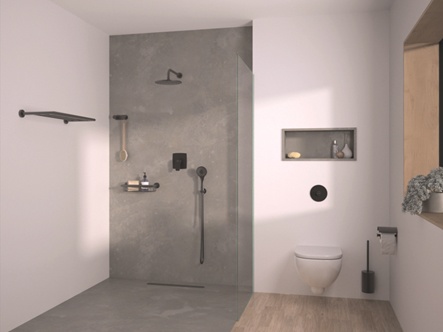 Foto de Griferías empotradas para duchas