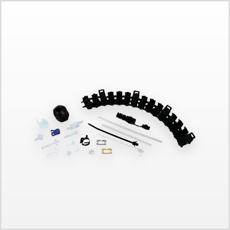 Foto de Accesorios de plástico para conexionado