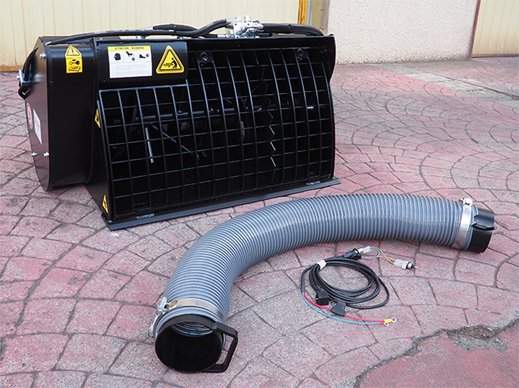 Foto de Cuchara hormigonera y mezcladora