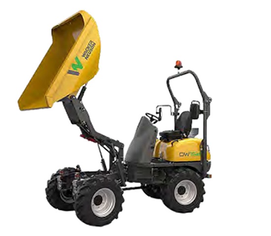 Foto de Dumpers articulados 4x4