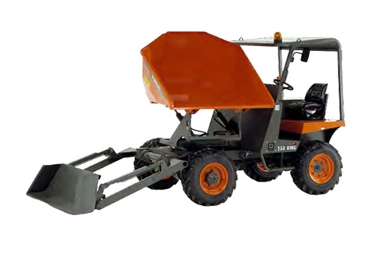 Foto de Dumpers giratorios autocargables