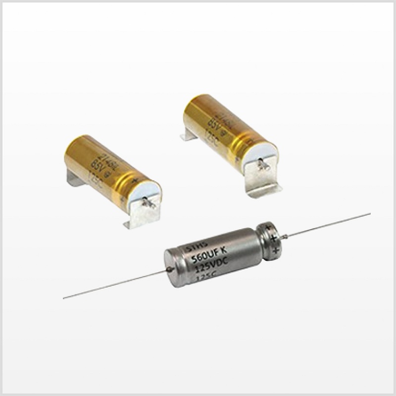 Foto de Condensadores de tántalo de baja ESR