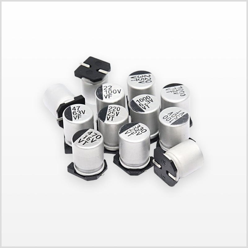 Foto de Condensadores electrolíticos