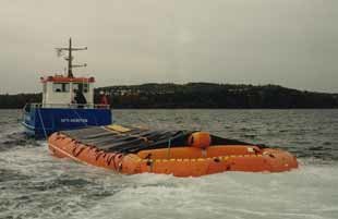 Foto de Barcazas de petróleo