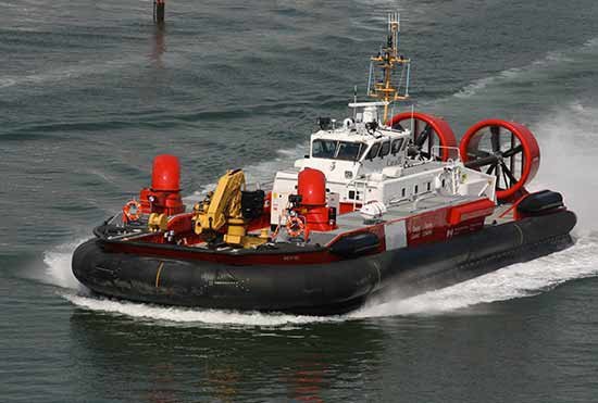 Foto de Aerodeslizadores