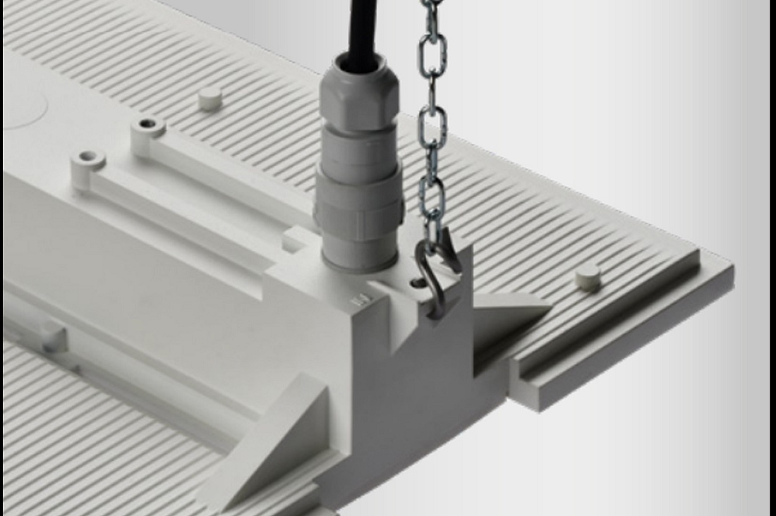 Foto deLuminarias industriales