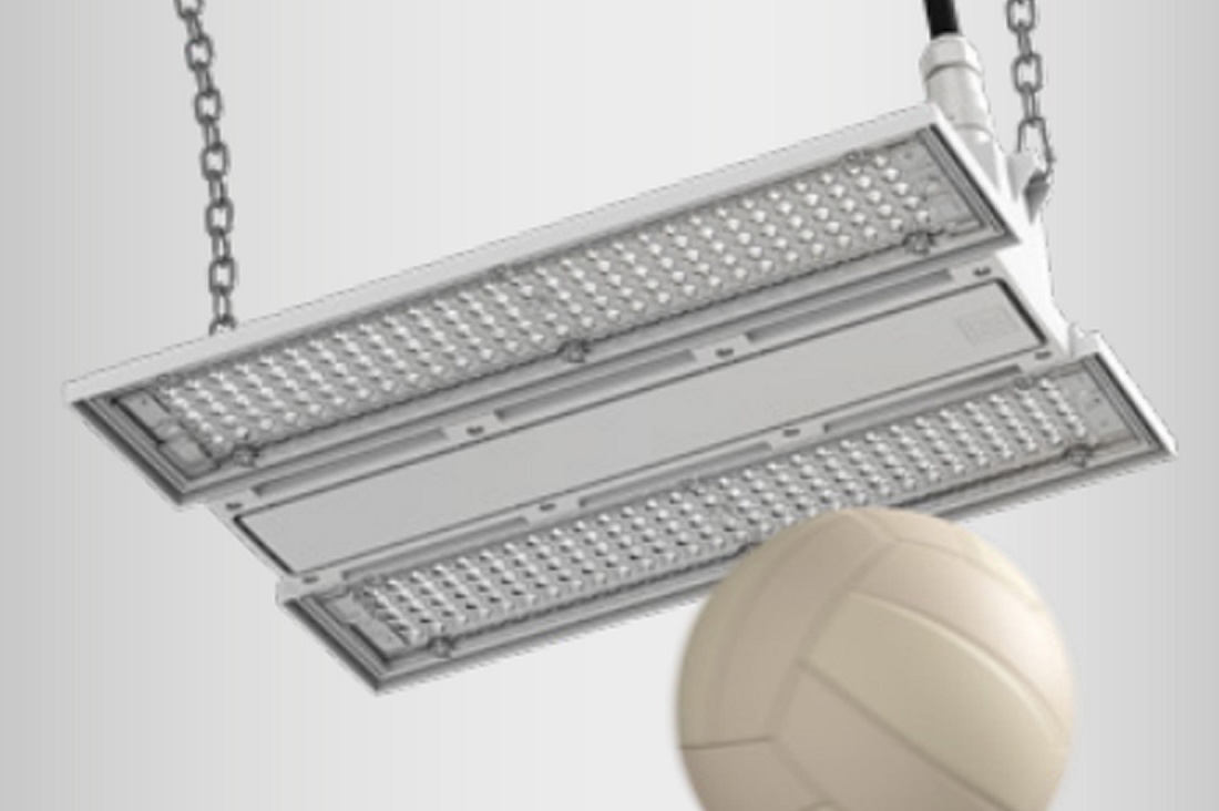 Foto deLuminarias industriales