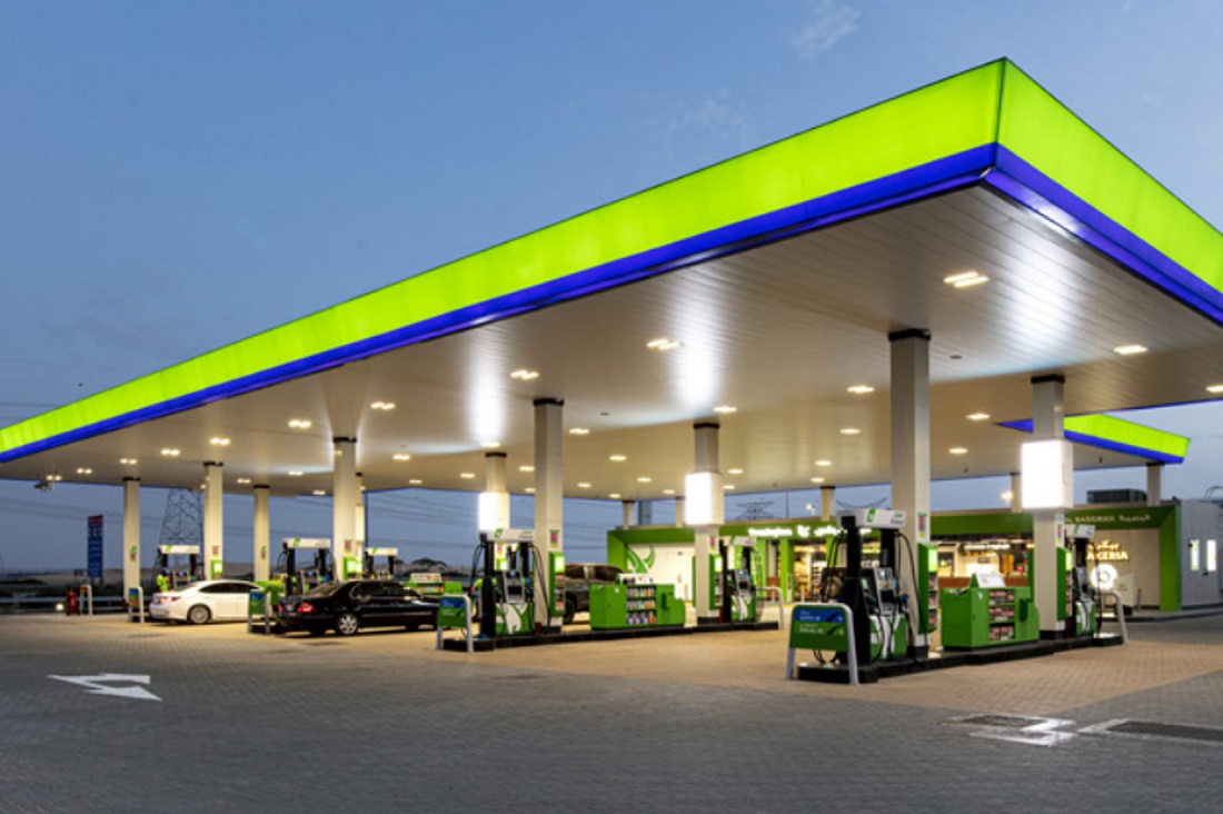 Foto deLuminarias industriales