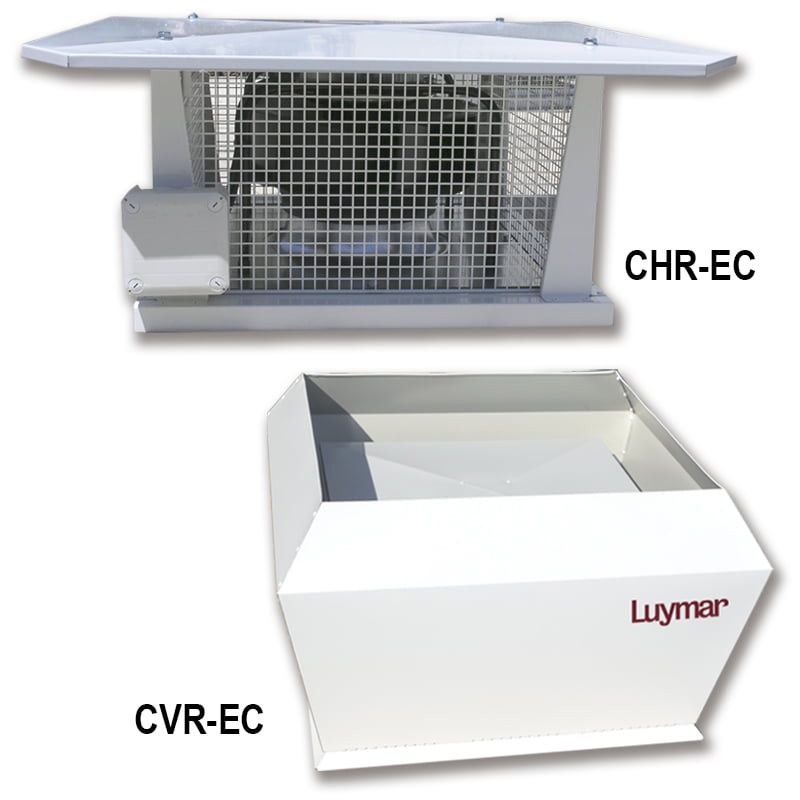 Foto de Ventiladores extractores de tejados