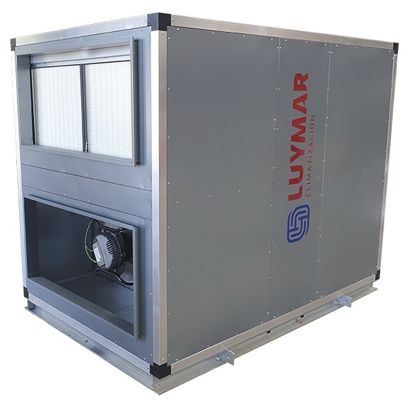 Foto deRecuperadores con intercambiador a contraflujo