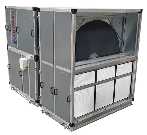 Foto deRecuperadores rotativos