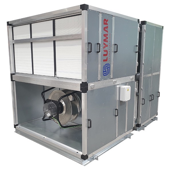 Foto de Recuperadores rotativos