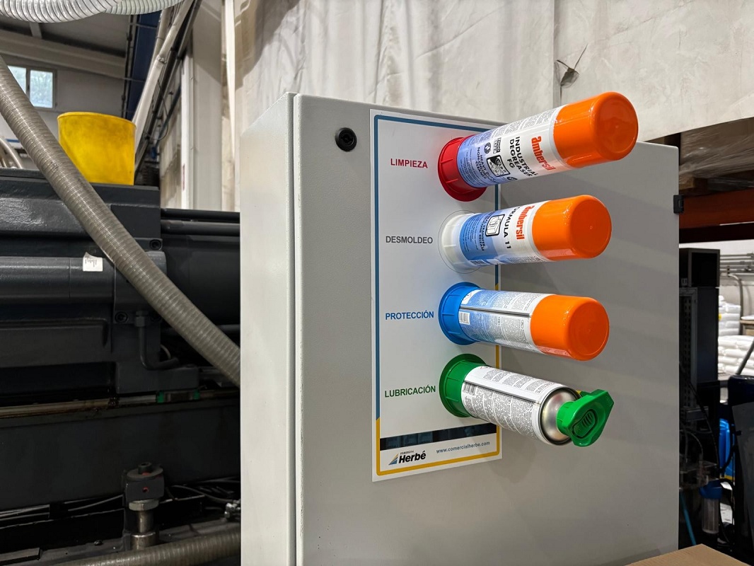 Foto de Láminas Magnéticas Rotuladas