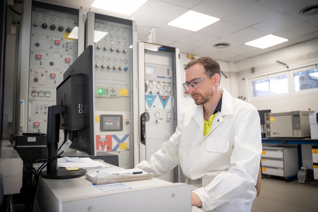 Foto de Gases de la máxima pureza