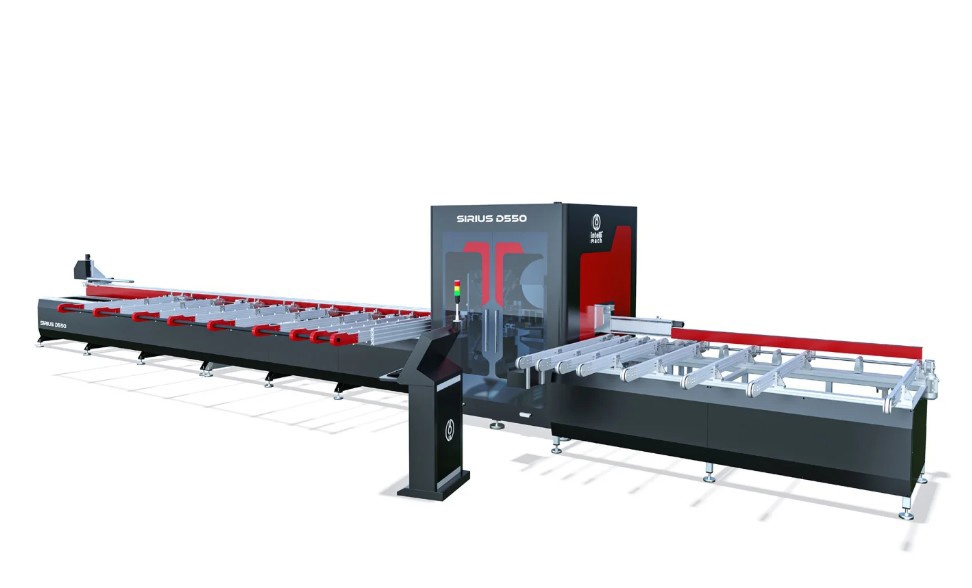 Foto de Centros de corte y mecanizado para perfiles de PVC