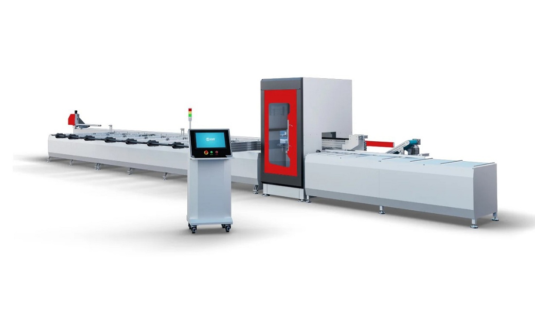 Foto de Centros de corte de perfiles de PVC