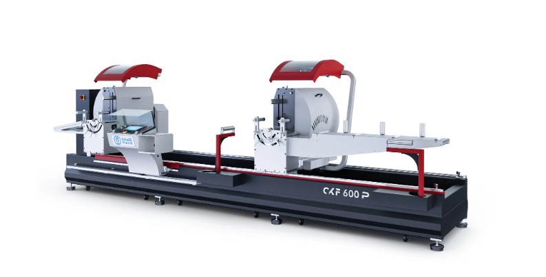 Foto de Tronzadoras automáticas de doble cabezal para aluminio y PVC