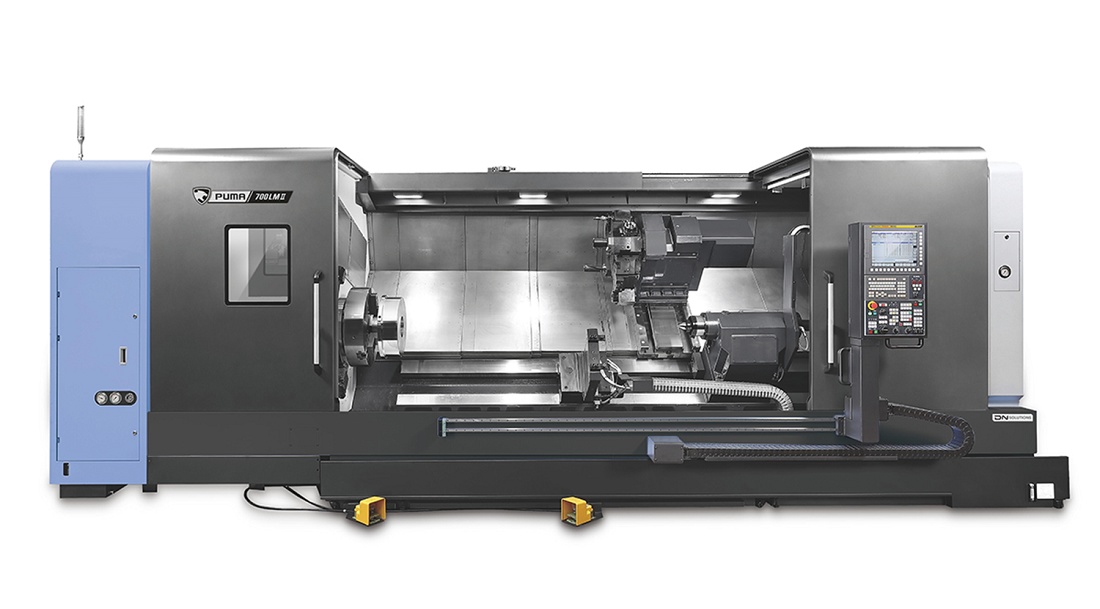 Foto de Centros de torneado de alto rendimiento