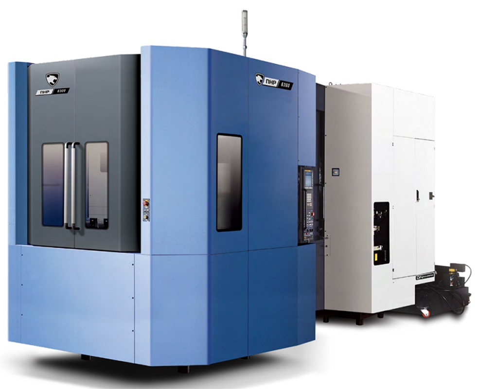 Foto de Centros horizontales de mecanizado