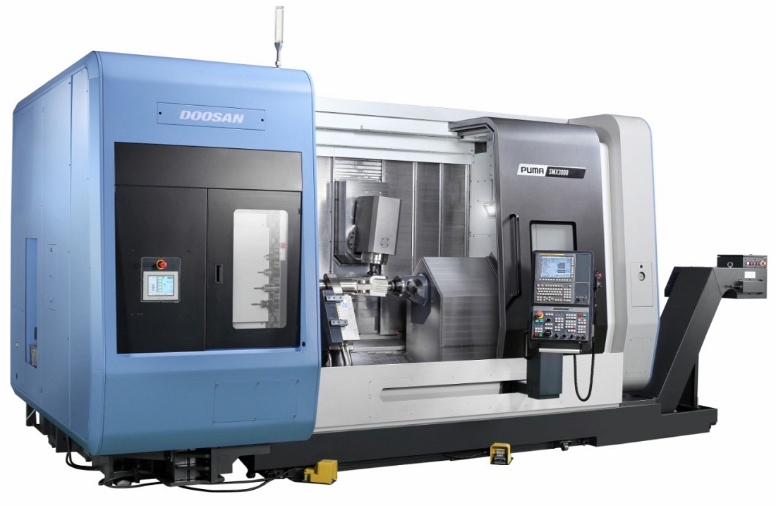 Foto de Centros de torneado multiejes