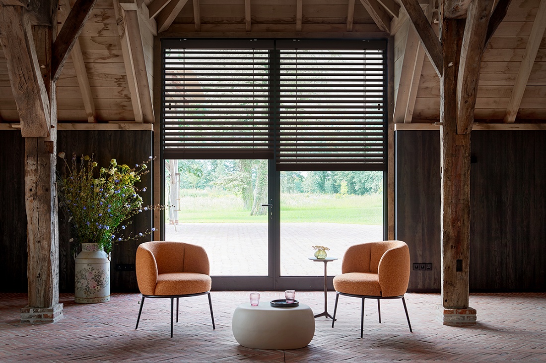 Foto de Persianas venecianas enrollables