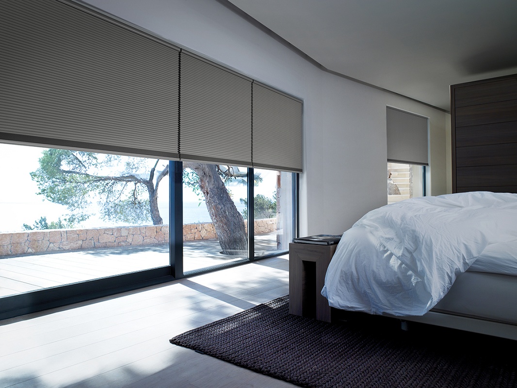 Foto de Cortinas plisadas