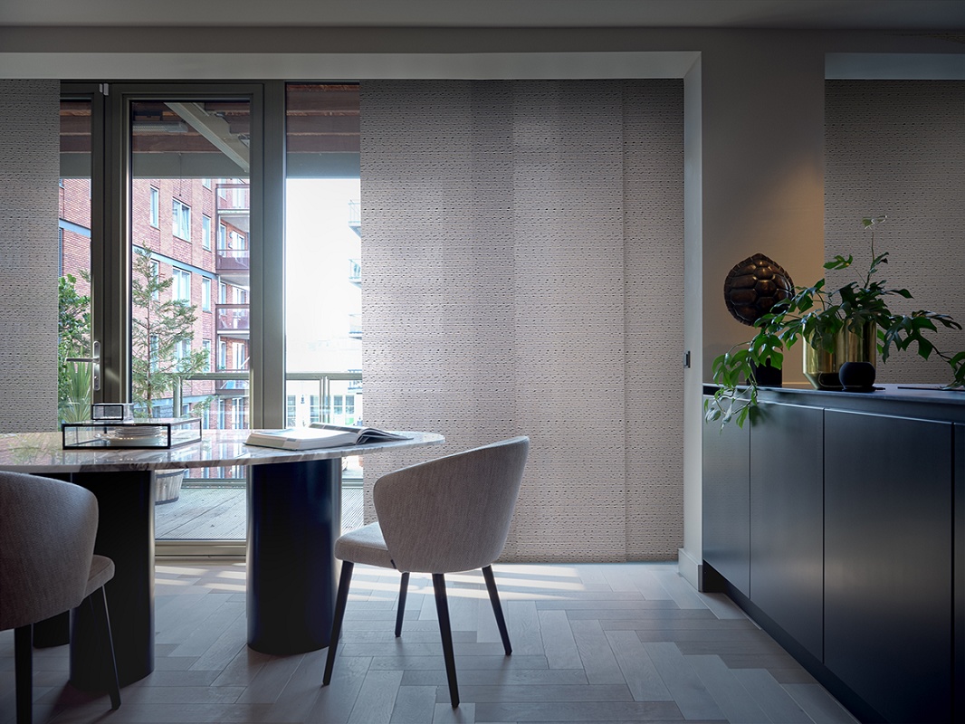 Foto de Cortinas de paneles