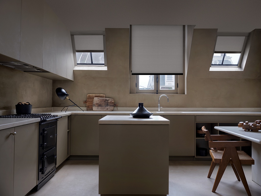 Foto de Cortinas para claraboyas