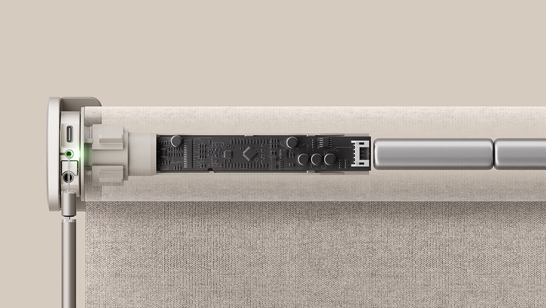 Foto de Rieles motorizados