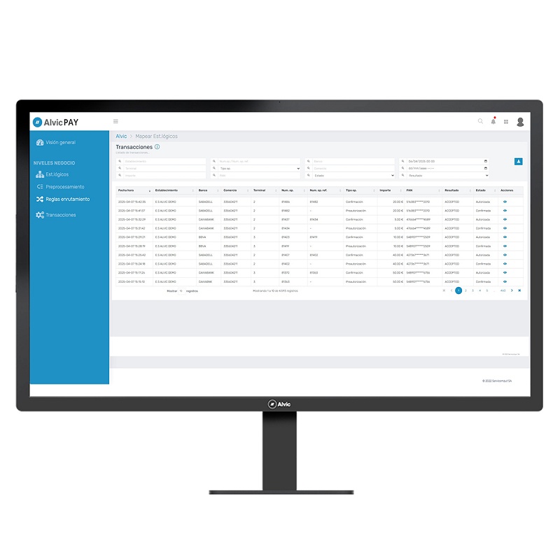 Foto dePasarela de pago para estaciones de servicio