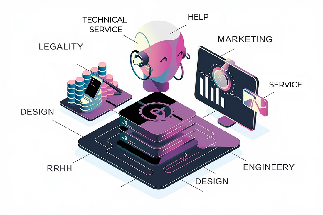 Foto de Asistentes virtuales