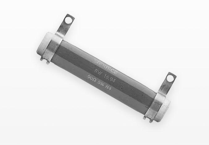 Foto de Resistencias lineales bobinadas de aluminio