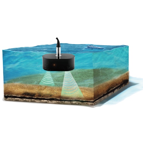 Foto deEcosondas de doble frecuencia