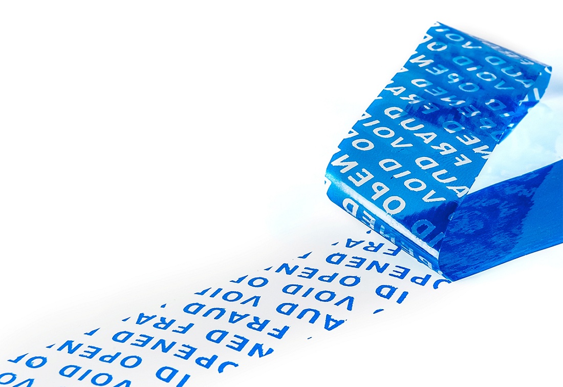 Foto deCintas de seguridad para cajas de cartón