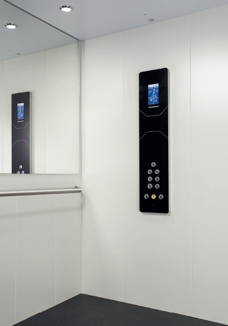 Foto de Ascensores sin cuarto de máquinas